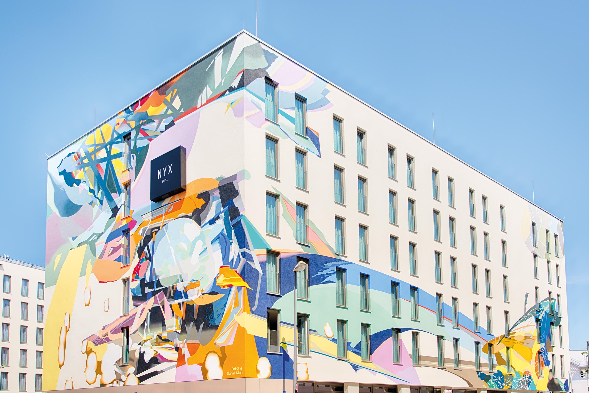 Nyx Hotel Munich By Leonardo Hotels Exterior foto