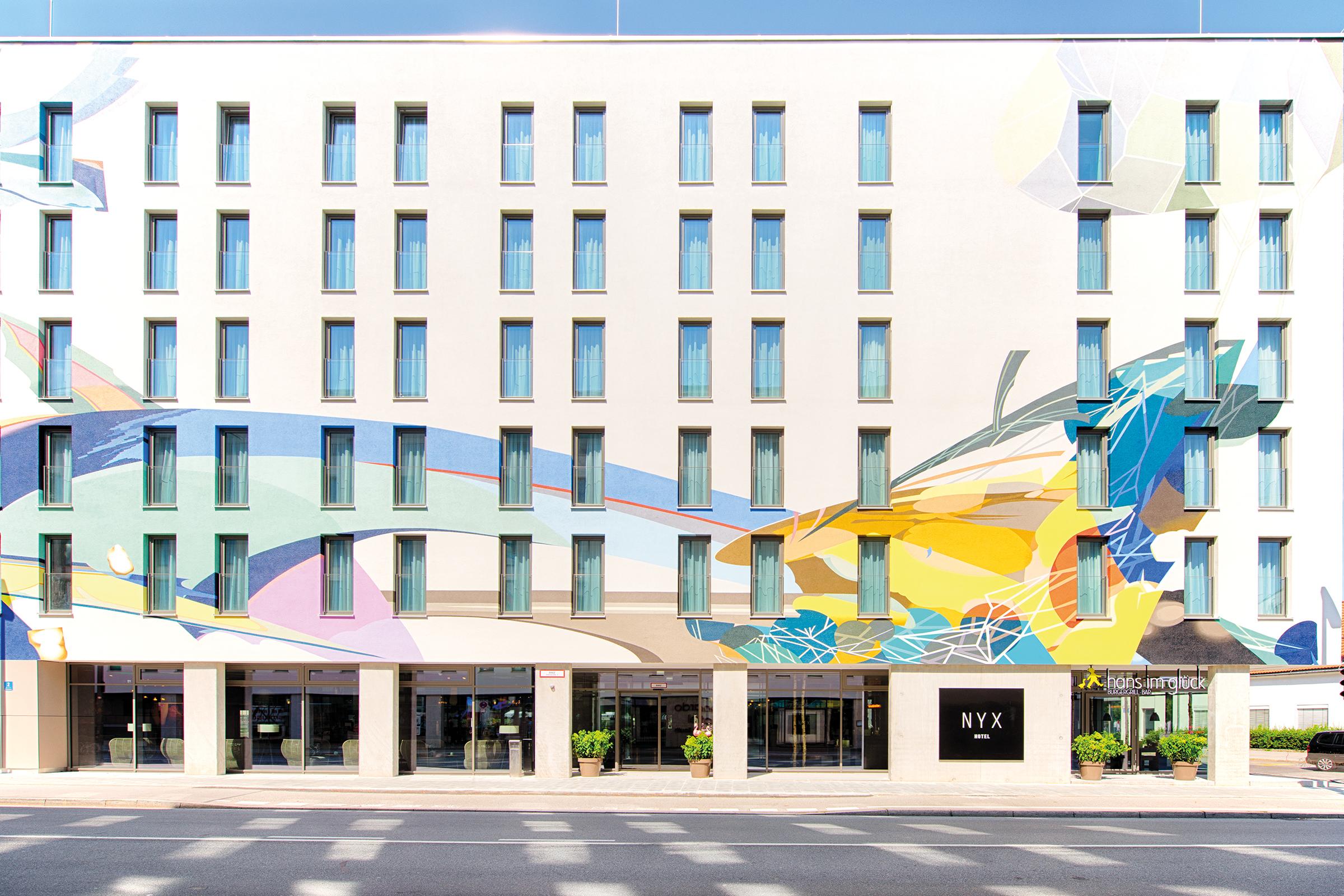 Nyx Hotel Munich By Leonardo Hotels Exterior foto