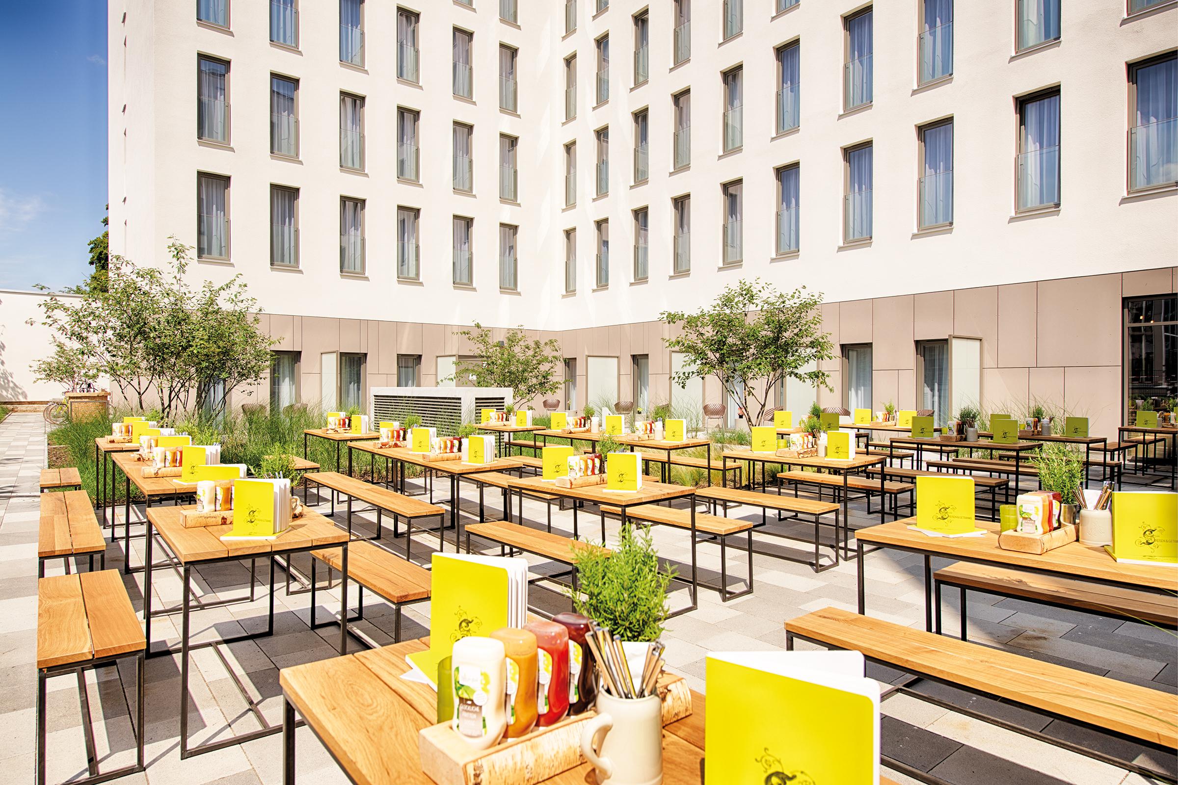 Nyx Hotel Munich By Leonardo Hotels Exterior foto