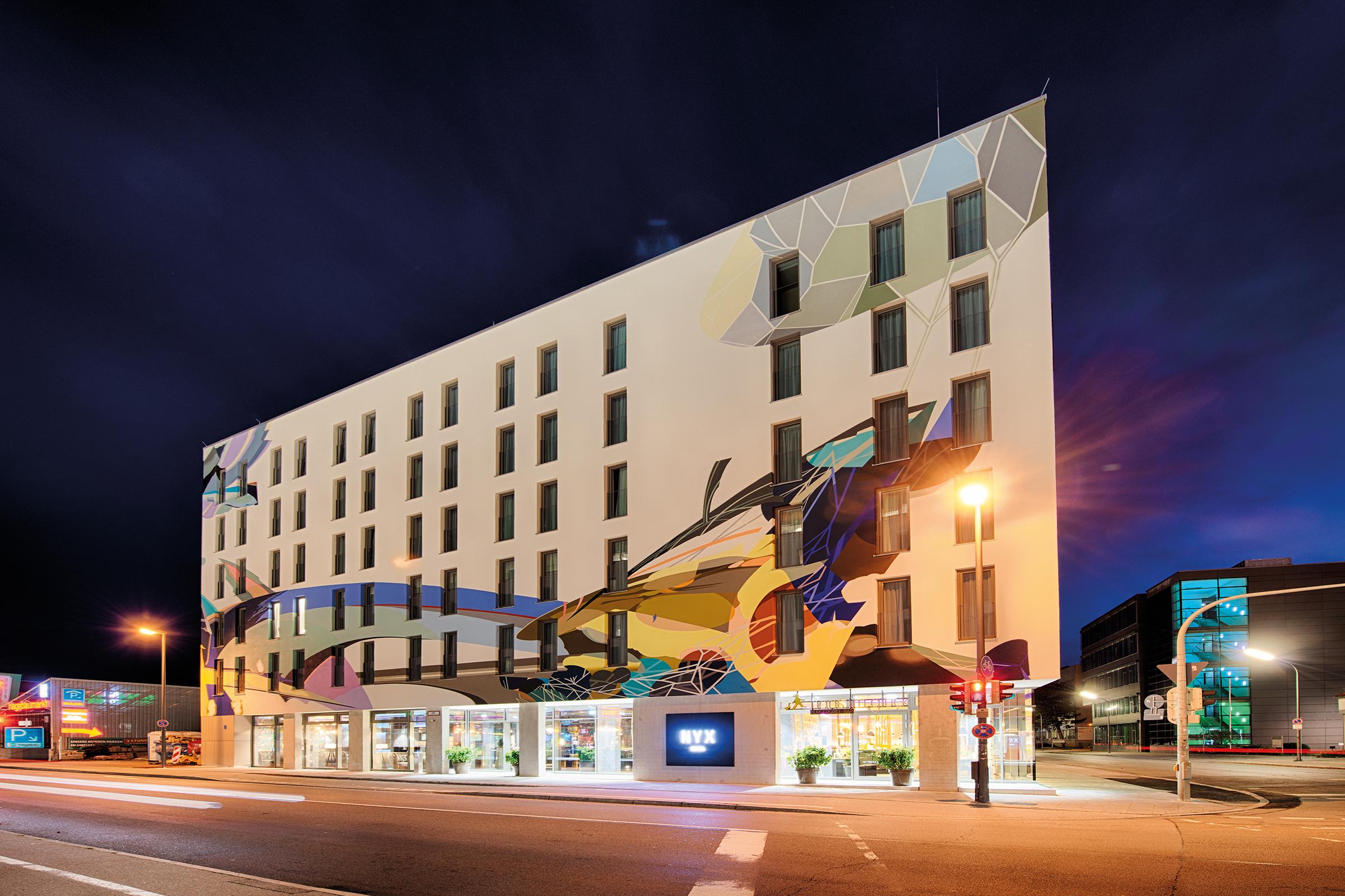 Nyx Hotel Munich By Leonardo Hotels Exterior foto